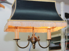 Lustre suspension à deux