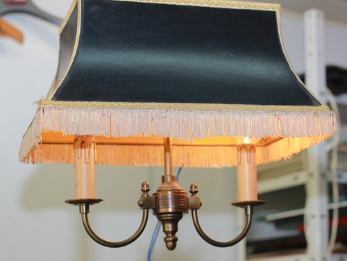 Lustre suspension deux - suspension,