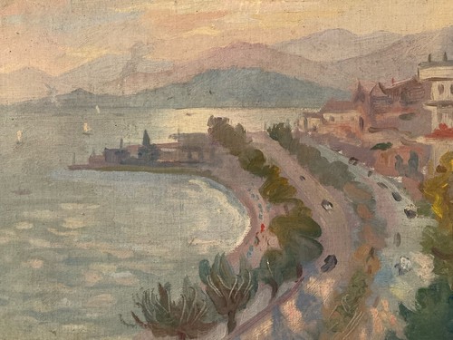 Peinture paysage ancien art - paysage,