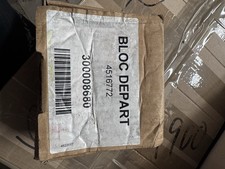 BLOC DEPART CHAUDIERE DE