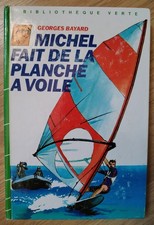 Michel fait de la planche à