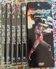 Dvd San Ku Kaï - Coffret 5