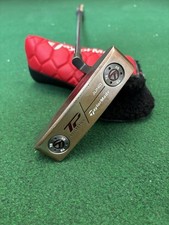 TaylorMade TP Collection Copper Patina 303 Juno Putter 7.5, 35” Right Handed