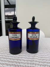 2 x anciennes bouteilles de