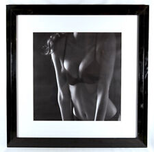 2010 Modèle Lingerie VICTORIA SECRET PLV Affiche 70x70cm JAMES RUSSELL USA Cadre