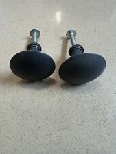 Ikea Hemnes Knobs With Screws 32mm ( Set of  2 ) Part # 117615