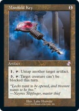 Magic MTG - Manifold Key -