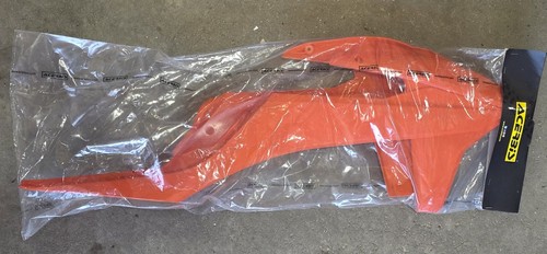 Acerbis ktm orange radiator - orange,