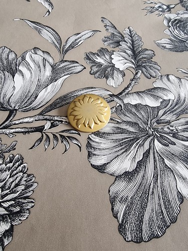 Souleiado vintage broche - souleiado,