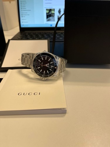 Montre gucci dive black homme - dive,