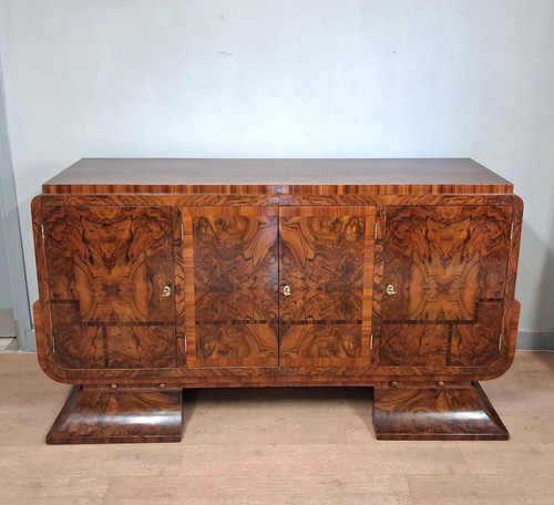 Buffet bas art déco - buffet, déco,