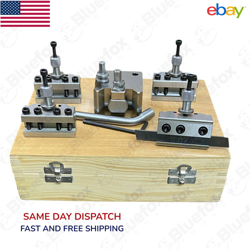Quick change toolpost - quick, set