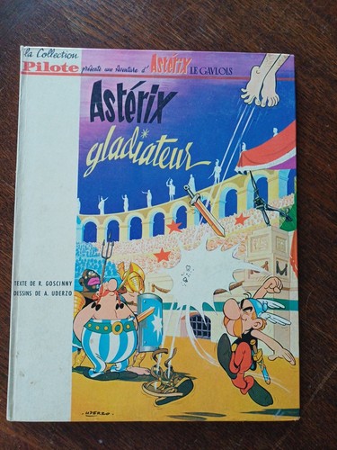 Asterix gladiateur - gladiateur,