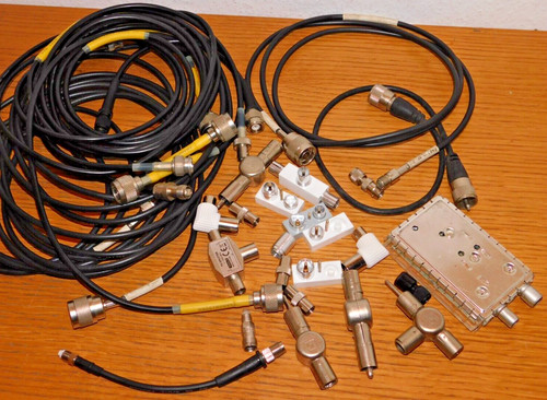 Lot cable cablage - lot, de