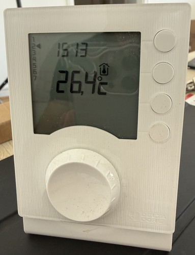 Thermostat programmable delta - programmable,