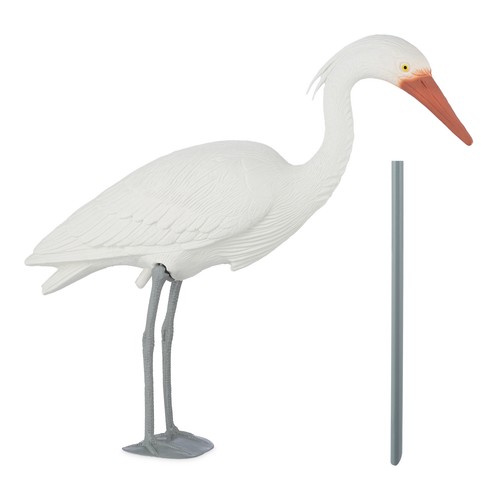 Heron bassin effaroucheur - heron,