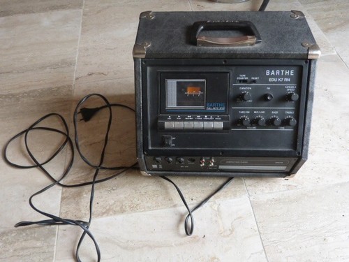 Lecteur cassette barthe - lecteur,