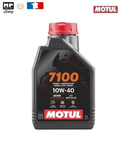 Huile moteur motul - huile, 7100