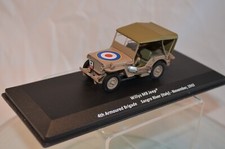 JEEP WILLYS MB ITALY ITALIE AU 1/43