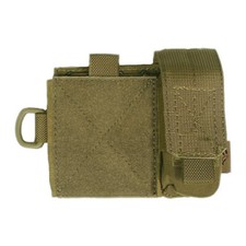 FLYYE TACTIQUE SAF ADMIN PANEL MOLLE POUCH + AIRSOFT CORDURA COYOTE BRUN