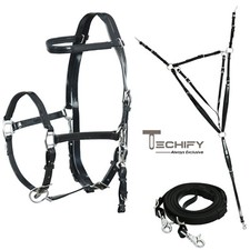 Black Endurance Bridle &