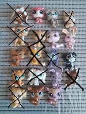 Lot de 3 pièces LPS Littlest