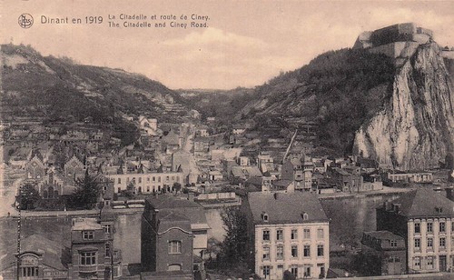 Belgique dinant citadelle - belgique,