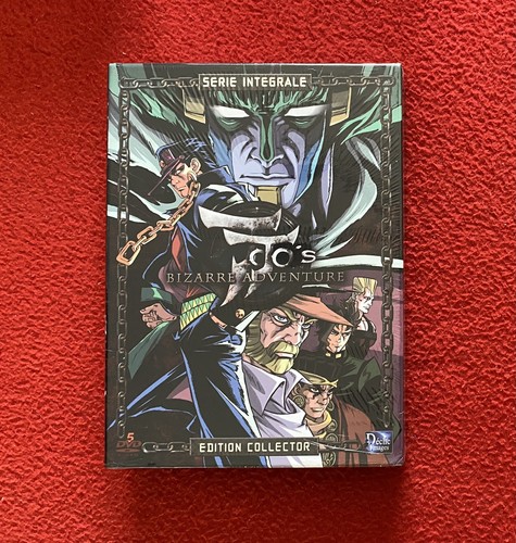 Coffret dvd jojo s - dvd,