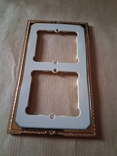 Plaque 2 Postes Legrand