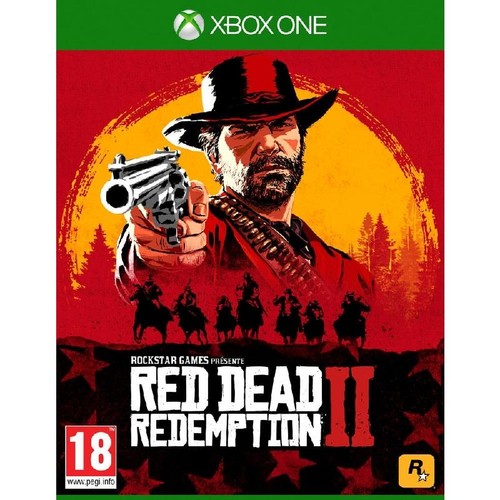 Jeu xbox one red dead - one,