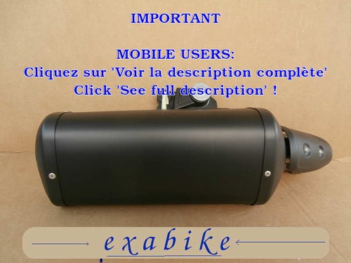 Silencieux pour yamaha - silencieux,