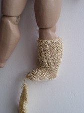 Poupée ancienne : Chaussettes