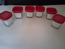 6 POTS DE YAOURTS SEB MULTIDELICES AVEC FAISSELLE
