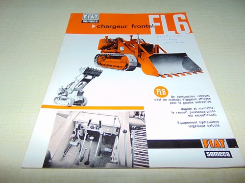 Prospectus brochure chargeur