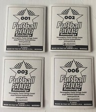 Panini Fussball Bundesliga 2002 Choose Stickers # Coat of Arms, Silver & Gold Stickers