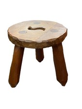 VINTAGE ANCIEN TABOURET