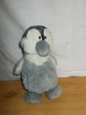 NICI 24CM Light Grey Penguin Penguin Plush Soft