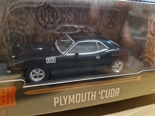 Greenlight plymouth cuda - greenlight,,