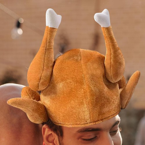 Chapeau dinde rôti drôle - chapeau,