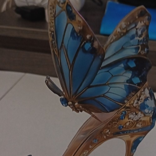 Figurine décorative escarpin