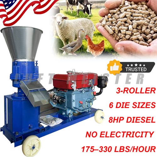 Animal feed pellet mill - pellet,