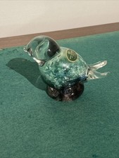 BELLE OISEAU EN VERRE /