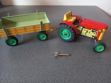 VINTAGE TRACTEUR MÉCANIQUE À