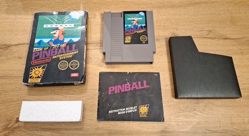 Jeu nintendo nes - nintendo, pinball