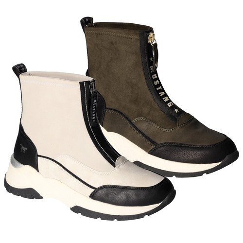 Mustang botte femme high top - botte,