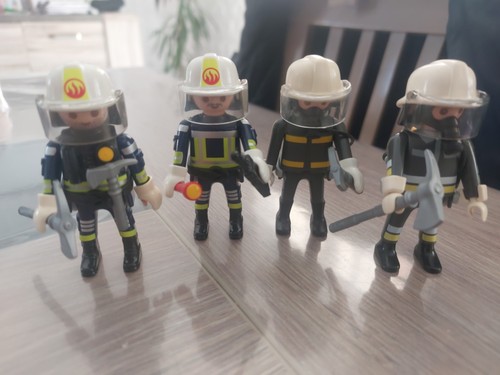 Playmobil pompiers équipe - playmobil,