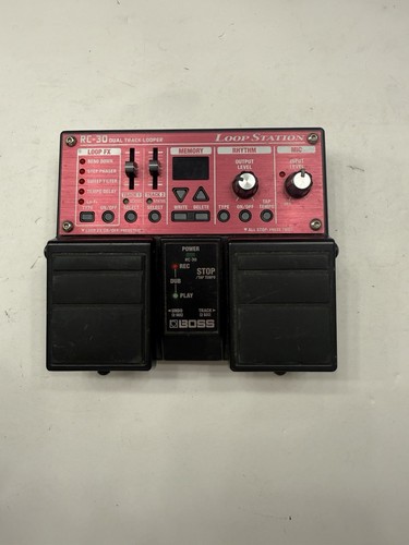 Boss loop station dual - rc-30,