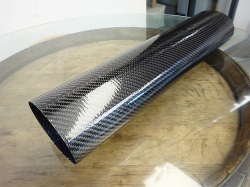 Enveloppe ovale carbone