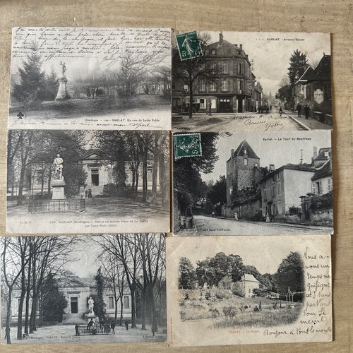 Cartes postales sarlat - postales,