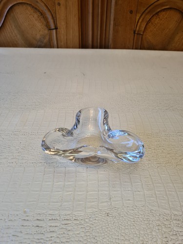 Vide poche cendrier cristal - en,